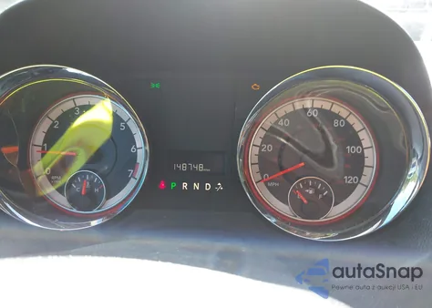 2016 Dodge Grand Caravan Se Plus z USA, uszkodzony, nr VIN 2C4RDGBG9GR126307